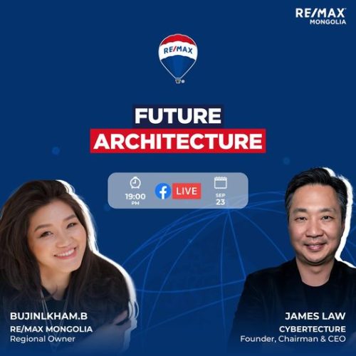 James Law to attend RE/MAX Mongolia Event in Ulaanbaatar