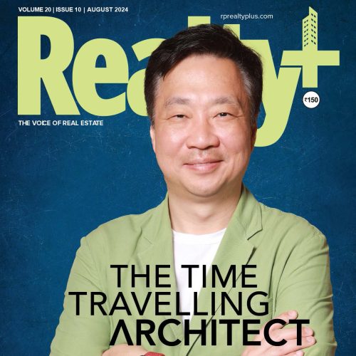 James Law shares visionary insights on the Future of Architecture in Realty+ Interview