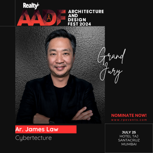 James Law joins Grand Jury for Realty+ Architecture and Design Fest 2024